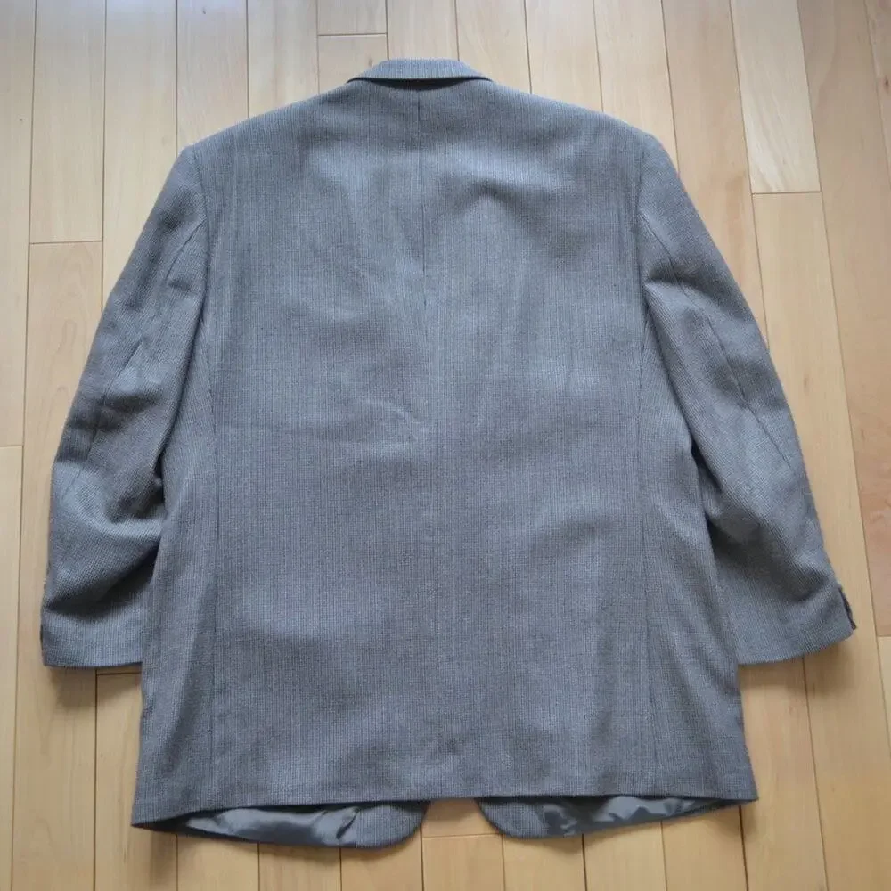 Oscar de la Renta grey blazer